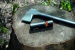 Fiskars XSharp Axe and Knife Sharpener, Ceramic sharpening stone/Fiberglass reinforced plastic case, Black/Orange, 1000601 | Ceramic sharpening stone/Fiberglass reinforced plastic case, Black/Orange, 1000601 - Image 17