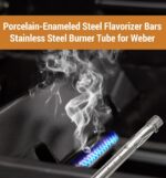 Grill Replacement Parts for Weber GS4 Spirit II 200 Series | 7635 Porcelain-Enameled Flavorizer Bars and 69785 Stainless Steel Burner Tubes Set, Fit for II E/S-210 Front-Mounted Control - Image 6