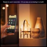 Philips Hue Smart LED A19 Bulb 2-Pack, White Ambiance, E26 Base, 9.5W, Full Spectrum Light 1000K-20000K, 1100 Lumens, Dimmable LED Bulbs, Works with Alexa, Google, and Apple Home - Image 7