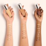 Clarins Skin Illusion Longwear Full Coverage Foundation|Luminous Matte Finish|24H Hold and 24H Hydration|Natural Looking|Transfer, Sweat and Smudge Proof| Contains Hyaluronic Acid|1 Fl Oz - Image 5