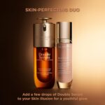 Clarins Skin Illusion Longwear Full Coverage Foundation|Luminous Matte Finish|24H Hold and 24H Hydration|Natural Looking|Transfer, Sweat and Smudge Proof| Contains Hyaluronic Acid|1 Fl Oz - Image 7