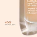 Clarins Skin Illusion Longwear Full Coverage Foundation|Luminous Matte Finish|24H Hold and 24H Hydration|Natural Looking|Transfer, Sweat and Smudge Proof| Contains Hyaluronic Acid|1 Fl Oz - Image 8