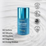MAREE Face Moisturizer – Firming & Lifting Face Cream for Women with Collagen, Retinol & Hyaluronic Acid – Day & Night Anti-Aging Facial Wrinkle DD Cream Moisturizer for Dry Skin – Blue - Image 9