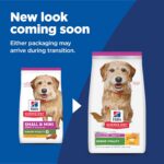 Hill's Science Diet Adult 7+ Senior Vitality Small & Mini Dry Dog Food | #1 Veterinarian Recommended, Chicken & Rice, 3.5 lb. Bag - Image 3