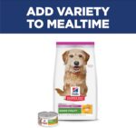 Hill's Science Diet Adult 7+ Senior Vitality Small & Mini Dry Dog Food | #1 Veterinarian Recommended, Chicken & Rice, 3.5 lb. Bag - Image 11