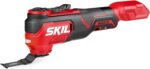 SKIL PWR CORE 20 Brushless 20V 6-Tool Power Tool Combo Kit, Includes 2.0Ah & 4.0 Ah Batteries, 60W Charger and Soft Bag - CB8006B-20 - Image 8