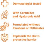 Amazon Basics Hydrating Hyaluronic Acid Serum with Essential Ceramides and Vitamin B, 1 Fluid Ounce - Image 4