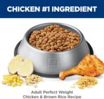 Hill's Science Diet Adult Perfect Weight Dry Dog Food | #1 Veterinarian Recommended, Chicken & Brown Rice, 25 lb. Bag - Image 6