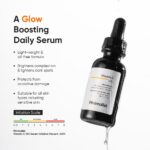 Minimalist 10% Advanced Vitamin C Serum for Glowing Skin | Brightening & Visible Reduces Dark Spots | For Uneven Skin Tone, Dullness | Daily Face Serum (Stable Vitamin C) | 30ml/1 FL Oz - Image 4