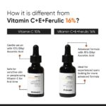 Minimalist 10% Advanced Vitamin C Serum for Glowing Skin | Brightening & Visible Reduces Dark Spots | For Uneven Skin Tone, Dullness | Daily Face Serum (Stable Vitamin C) | 30ml/1 FL Oz - Image 7