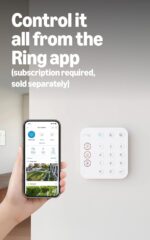 Ring Alarm 8-Piece Kit (newest model), Home or business security system with optional 24/7 professional monitoring - Image 4