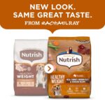 Nutrish Healthy Weight Dry Dog Food, 4.5 lb. Bag (Rachael Ray) | Turkey, Brown Rice & Venison Recipe, Made With L-Carnitine to Help Support a Healthy Metabolism, No Artificial Flavors - Image 3