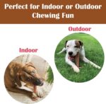 SPOT Bam-Bones Plus T Bone – Bamboo Fiber & Nylon Dog Chew Toy for Moderate to Aggressive Chewers, Durable Long Lasting & Non-Splintering, Beef Flavor Toy for Adult Dogs & Puppies Under 60 lbs, 6 in - Image 9