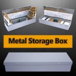 Cobalt Drill Bit Set - 115Pcs M35 High Speed Steel Bits for Hardened Metals, Stainless Steel, Cast Iron and Wooden Plastics, with Metal Index Storage Box,1/16"-1/2", A-Z, #1-#60 - Image 8