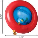 KONG Gyro, Interactive Treat-Dispensing Dog Toy, for Medium/Large Dogs | Interactive Treat-Dispensing Toy & Slow Feeder That Supports Healthy Eating & Engaging Mealtime Play - Image 7