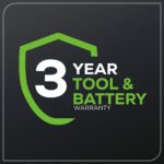 Greenworks 40V 20 in Push Lawn Mower, 4.0 Ah and 2.0 Ah Battery, Charger - Image 10