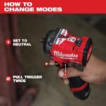 Milwaukee M12 FUEL Stubby 1/2 Inch Impact Wrench (Bare Tool) - Image 4