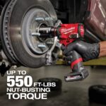 Milwaukee M12 FUEL Stubby 1/2 Inch Impact Wrench (Bare Tool) - Image 5