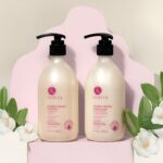 Luseta Glossy Pearl Shampoo and Conditioner Set Smooth & Moisturize, Add Shine and Helps Tame Frizz,Hydrating for Damaged Hair, Detangle,Nourish Strands, Sulfate Free,16.9oz*2 - Image 3