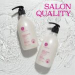 Luseta Glossy Pearl Shampoo and Conditioner Set Smooth & Moisturize, Add Shine and Helps Tame Frizz,Hydrating for Damaged Hair, Detangle,Nourish Strands, Sulfate Free,16.9oz*2 - Image 4
