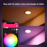 Philips Hue Smart 85W BR30 LED Bulb, 4-Pack | White & Color Ambiance, Color-Changing Light, 1200 Lumens, E26, Indoor, Control with Hue App - Image 5