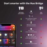 Philips Hue Smart 85W BR30 LED Bulb, 4-Pack | White & Color Ambiance, Color-Changing Light, 1200 Lumens, E26, Indoor, Control with Hue App - Image 7