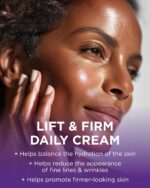 Andalou Naturals Hyaluronic DMAE Lift & Firm Skin Cream (1.7 oz) | Anti Aging Face Moisturizer with Hyaluronic Acid, Helps Reduce Fine Lines & Wrinkles - Image 3