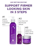Andalou Naturals Hyaluronic DMAE Lift & Firm Skin Cream (1.7 oz) | Anti Aging Face Moisturizer with Hyaluronic Acid, Helps Reduce Fine Lines & Wrinkles - Image 4