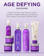 Andalou Naturals Hyaluronic DMAE Lift & Firm Skin Cream (1.7 oz) | Anti Aging Face Moisturizer with Hyaluronic Acid, Helps Reduce Fine Lines & Wrinkles - Image 7