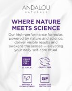 Andalou Naturals Hyaluronic DMAE Lift & Firm Skin Cream (1.7 oz) | Anti Aging Face Moisturizer with Hyaluronic Acid, Helps Reduce Fine Lines & Wrinkles - Image 8