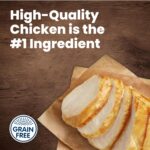 Blue Buffalo Delights Rotisserie Chicken Wet Dog Food, 3.5 oz, 12 ct | Small Breed Formula, Grain-Free, Real Chicken First, in Hearty Gravy, No Corn, Wheat, or Soy - Image 3