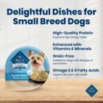 Blue Buffalo Delights Rotisserie Chicken Wet Dog Food, 3.5 oz, 12 ct | Small Breed Formula, Grain-Free, Real Chicken First, in Hearty Gravy, No Corn, Wheat, or Soy - Image 4