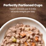 Blue Buffalo Delights Rotisserie Chicken Wet Dog Food, 3.5 oz, 12 ct | Small Breed Formula, Grain-Free, Real Chicken First, in Hearty Gravy, No Corn, Wheat, or Soy - Image 5
