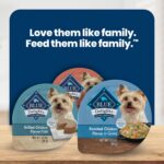 Blue Buffalo Delights Rotisserie Chicken Wet Dog Food, 3.5 oz, 12 ct | Small Breed Formula, Grain-Free, Real Chicken First, in Hearty Gravy, No Corn, Wheat, or Soy - Image 10