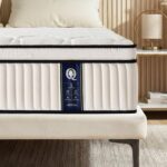 Queen Mattress, 10 Inch Ultra Comfort Hybrid Mattresses Queen Size, Foam with Independent Pocket Springs Mattress in a Box Pressure Relief & Supportive, Medium Firm - Image 4