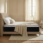 Queen Mattress, 10 Inch Ultra Comfort Hybrid Mattresses Queen Size, Foam with Independent Pocket Springs Mattress in a Box Pressure Relief & Supportive, Medium Firm - Image 5