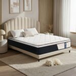Queen Mattress, 10 Inch Ultra Comfort Hybrid Mattresses Queen Size, Foam with Independent Pocket Springs Mattress in a Box Pressure Relief & Supportive, Medium Firm - Image 6