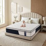 Queen Mattress, 10 Inch Ultra Comfort Hybrid Mattresses Queen Size, Foam with Independent Pocket Springs Mattress in a Box Pressure Relief & Supportive, Medium Firm - Image 7