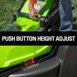 Greenworks 48V (2 x 24V) 17" Brushless Cordless Lawn Mower + 24V Drill / Driver, (2) 4.0Ah USB Batteries (USB Hub) and Dual Port Rapid Charger Included - Image 10