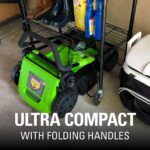 Greenworks 48V (2 x 24V) 17" Brushless Cordless Lawn Mower + 24V Drill / Driver, (2) 4.0Ah USB Batteries (USB Hub) and Dual Port Rapid Charger Included - Image 12