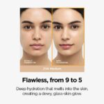 Skin Nuder Cushion | Korean Makeup, Refill Not Included (22N Peach Light) | weightless skin fit Full coverage korean foundation makeup, cushion foundation, skin tint concealer foundation, tattoo cover - Image 6
