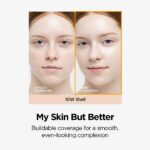 Skin Nuder Cushion | Korean Makeup, Refill Not Included (22N Peach Light) | weightless skin fit Full coverage korean foundation makeup, cushion foundation, skin tint concealer foundation, tattoo cover - Image 7