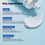 NIDA Youthful Formula™ Ultimate Moisturizing Cream | Centella Asiatica, Niacinamide, Hyaluronic Acid, Collagen | Wrinkles, Fine Lines, Dark Spots, Dry Skin, Redness | 3.38 fl. oz., 100ml - Image 6