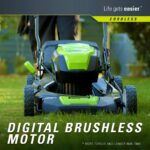 Greenworks Pro 80V 21-Inch 80V Push Lawn Mower, Tool Only - Image 3