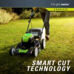 Greenworks Pro 80V 21-Inch 80V Push Lawn Mower, Tool Only - Image 5