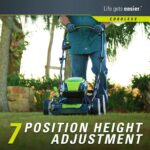 Greenworks Pro 80V 21-Inch 80V Push Lawn Mower, Tool Only - Image 6