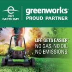 Greenworks Pro 80V 21-Inch 80V Push Lawn Mower, Tool Only - Image 9