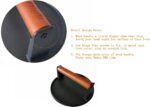 Burger Press 7.08" Round,Heavy-Duty Cast Iron Smash Burger Press Meat Steak With Wood Handle for Blackstone Camp chef Pitboss Weber Griddle Grills(Round) | Heavy Duty Good for Blackstone Camp chef Pitboss Weber Griddle - Image 3