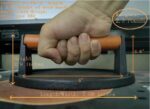 Burger Press 7.08" Round,Heavy-Duty Cast Iron Smash Burger Press Meat Steak With Wood Handle for Blackstone Camp chef Pitboss Weber Griddle Grills(Round) | Heavy Duty Good for Blackstone Camp chef Pitboss Weber Griddle - Image 4