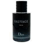 Dior Sauvage Parfum Spray for Men 2.0 Ounces, clear - Image 3